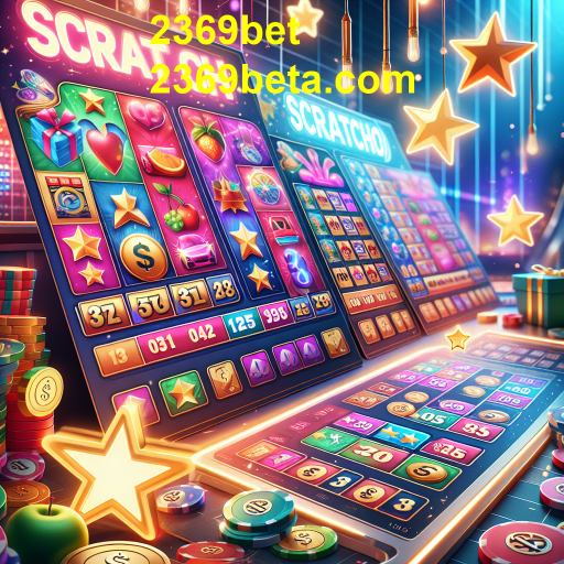 Raspadinhas: O Entretenimento Instantâneo da 2369bet